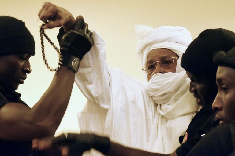 ابرام حکم حبس ابد «حسین حبری» در سنگال