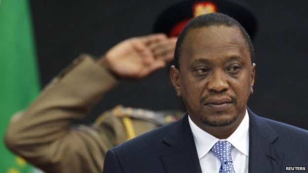درخواست دادستان برای تعویق محاکمه رییس جمهور کنیا