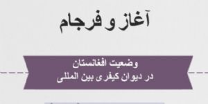 اینفوگرافی تحولات «وضعیت افغانستان» در «دیوان کیفری بین المللی»